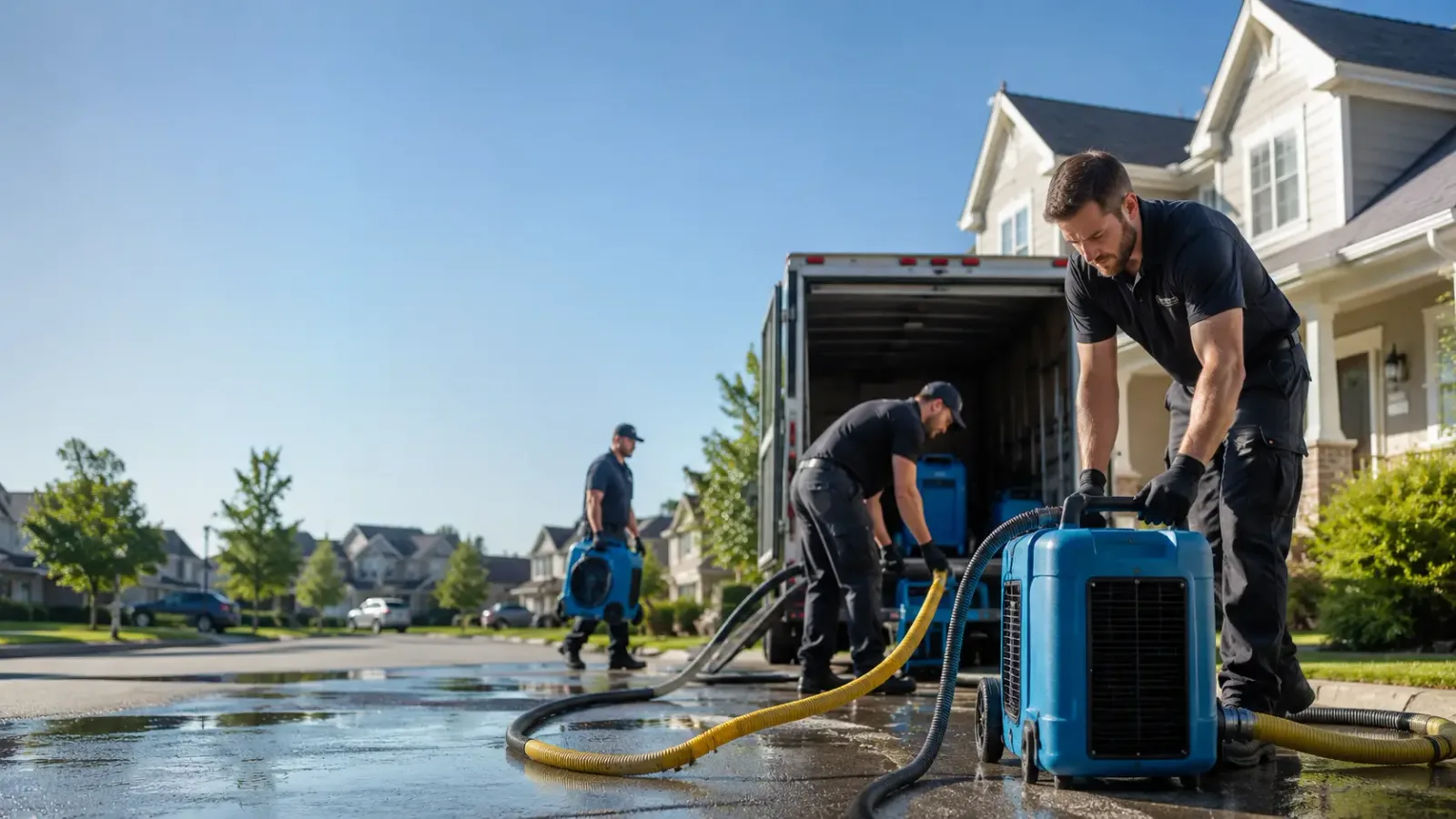 Water Damage Mitigation in Fargo, OK
